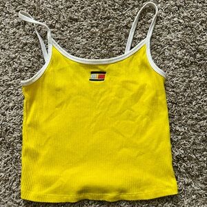 Tommy Hilfiger Women's Yellow Tank Top